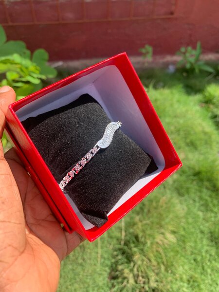 Silver Bracelet