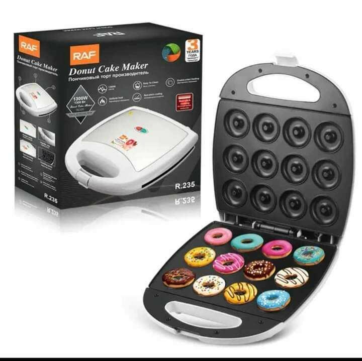 Doughnut machine