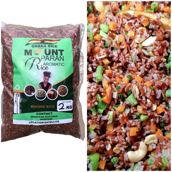 Organic Brown rice