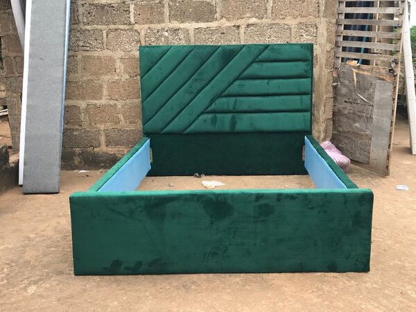 Double bed