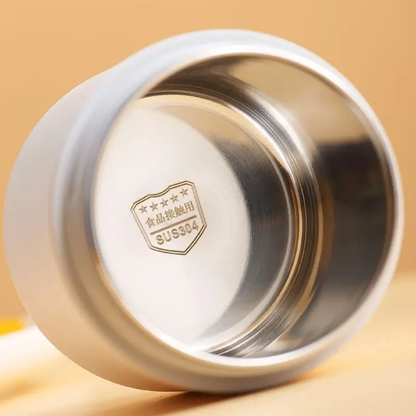Thermos alimentaire portable