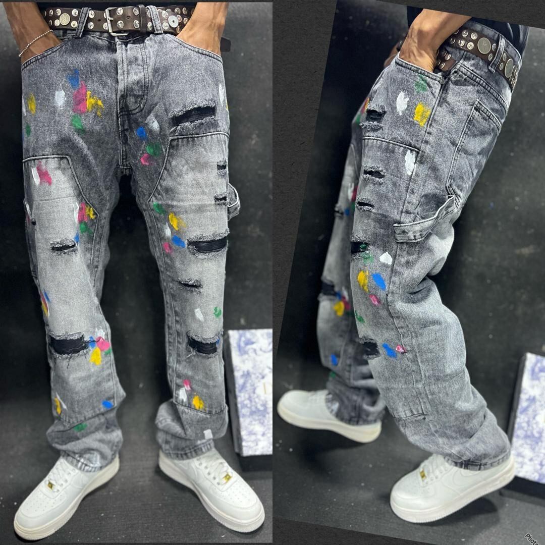 Jeans gros bas