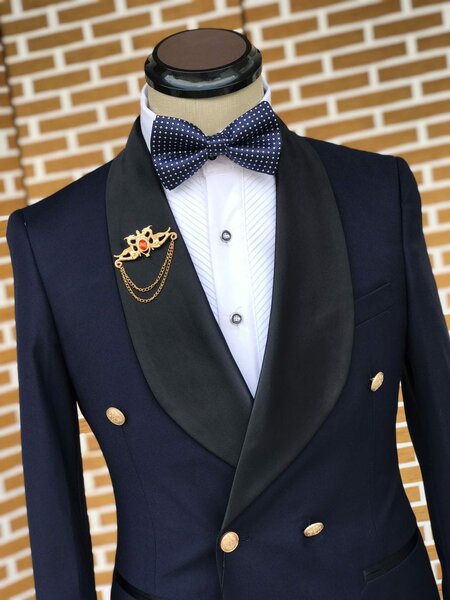suit black men