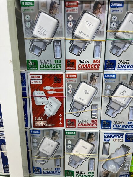 3.5A Travel Charger