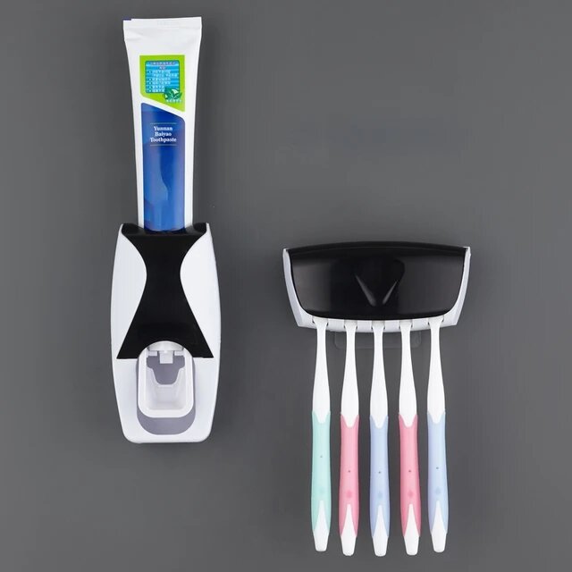 Toothpaste holder