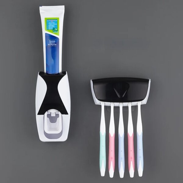 Toothpaste holder
