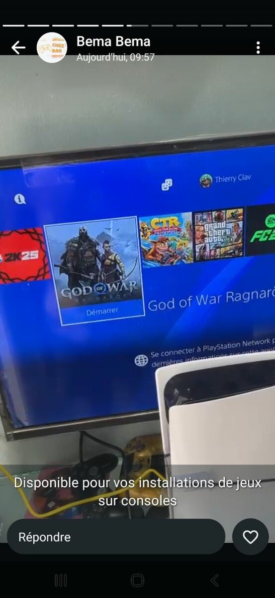 Installation des jeu sur console pes4 pes5 xbox