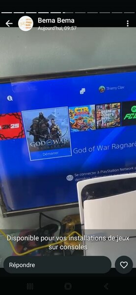 Installation des jeu sur console pes4 pes5 xbox