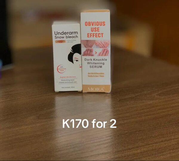 Skincare products