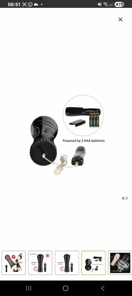 Vibromasseur Masturbateur Homme