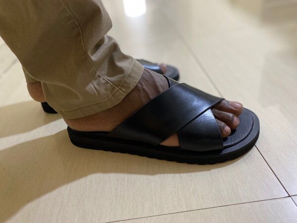 Overlapped straps