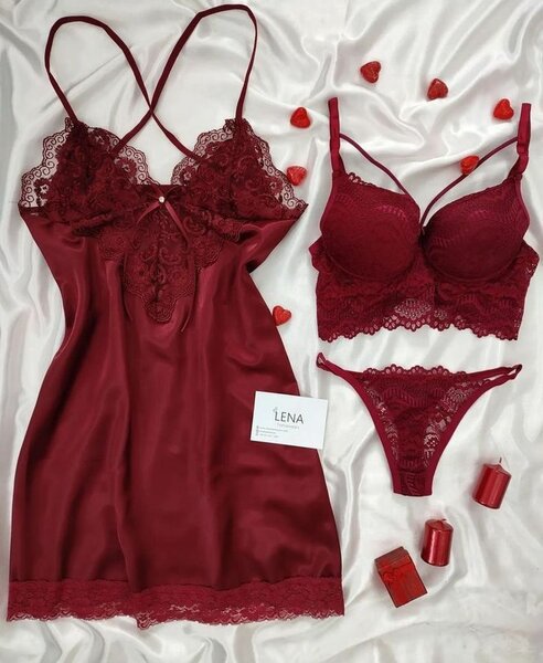 VALENTINE SEXY DRESS