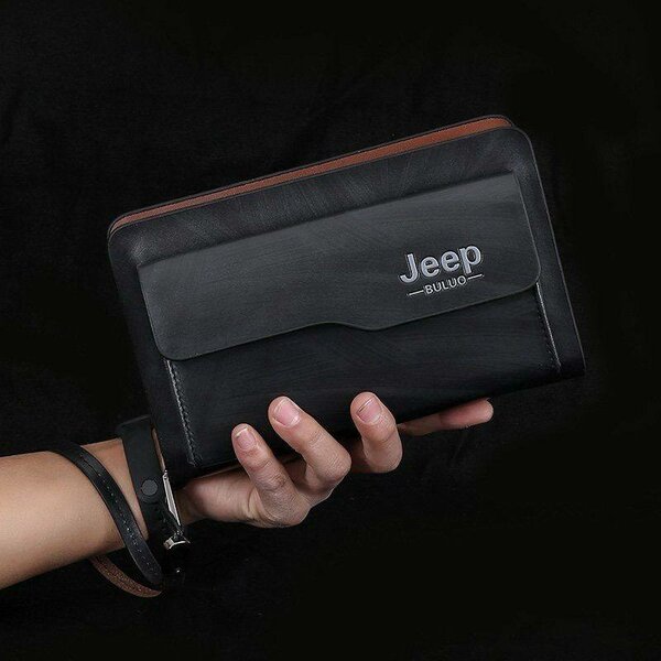 Leather purse
