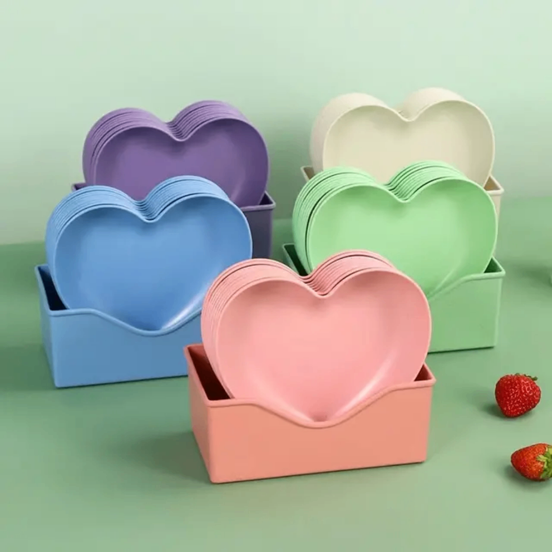 Snack and vegetables plate
