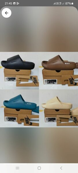 Nike calm slide