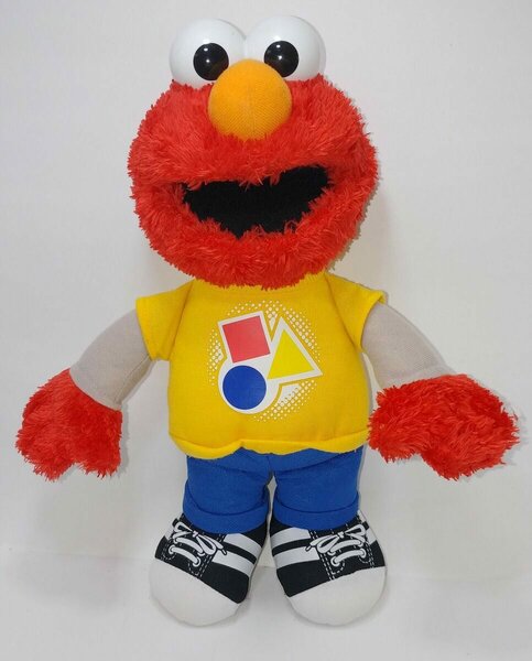 Talking and Singing Elmo Toy