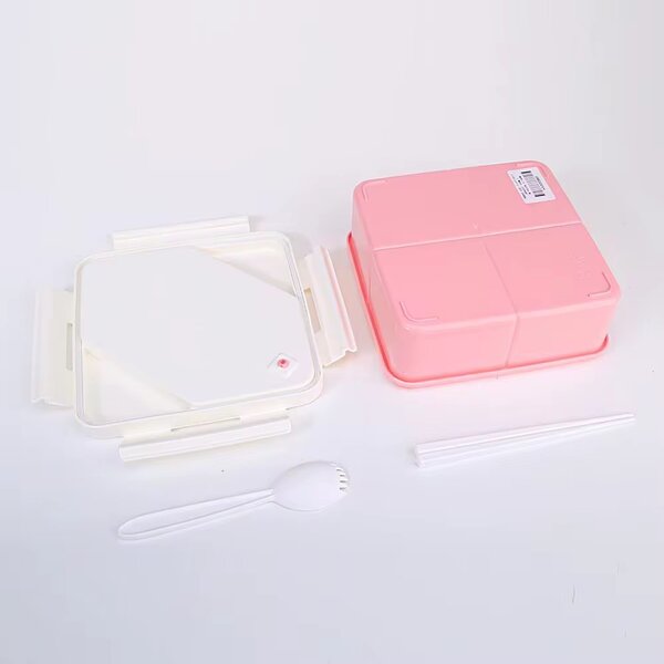 Boîte à lunch bento rose