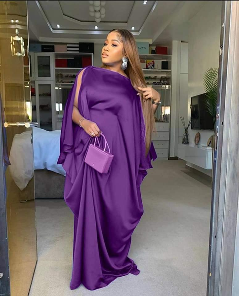 Robe violet