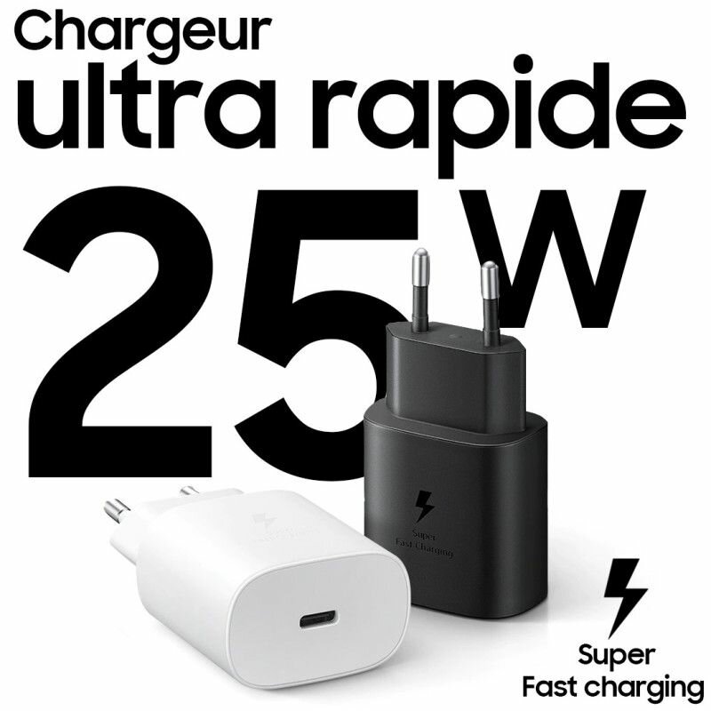 Samsung Chargeur Rapide 25W
