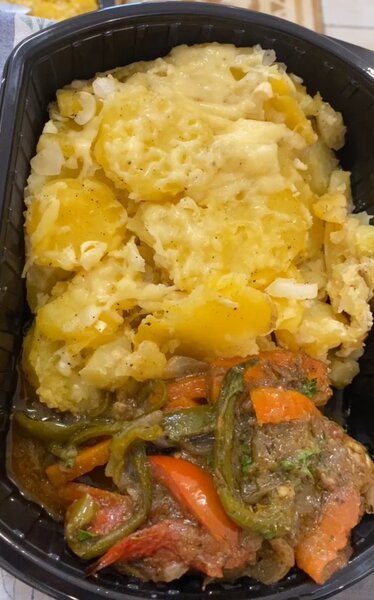 Gratin de  pommes de terre