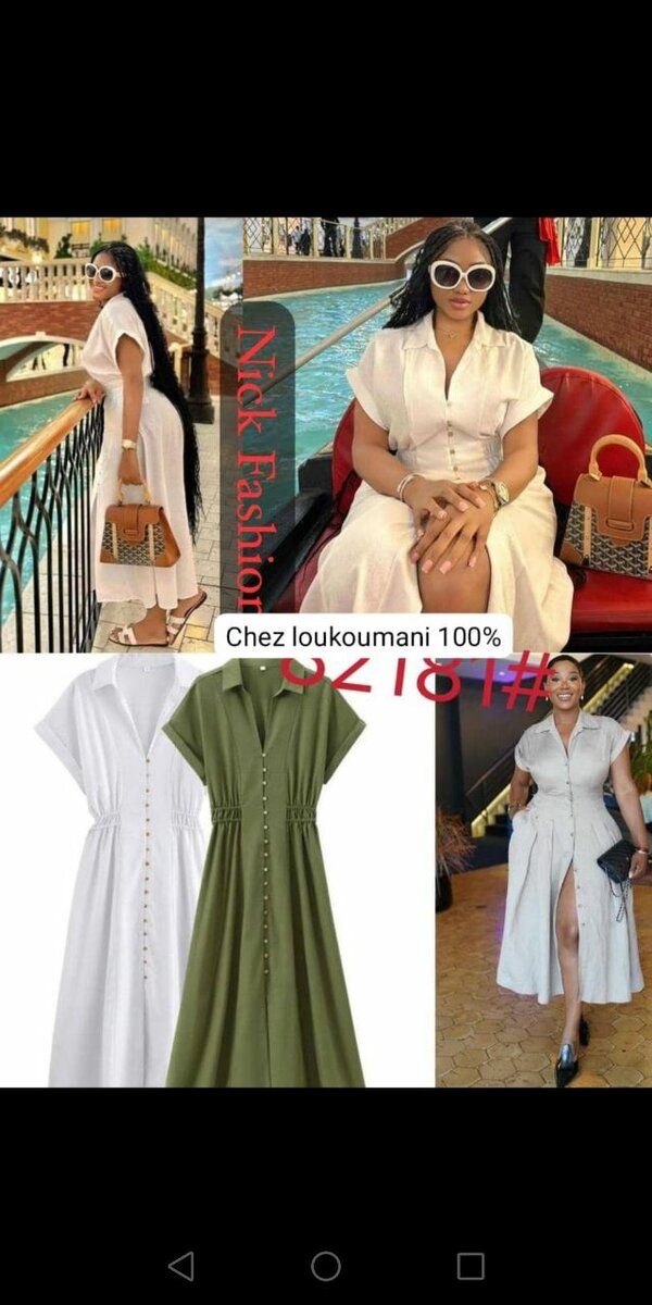 Chic robe