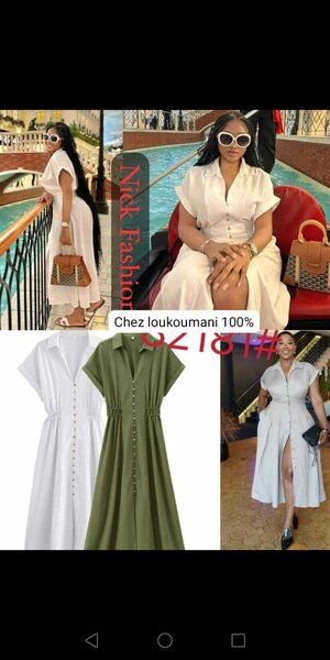 Chic robe