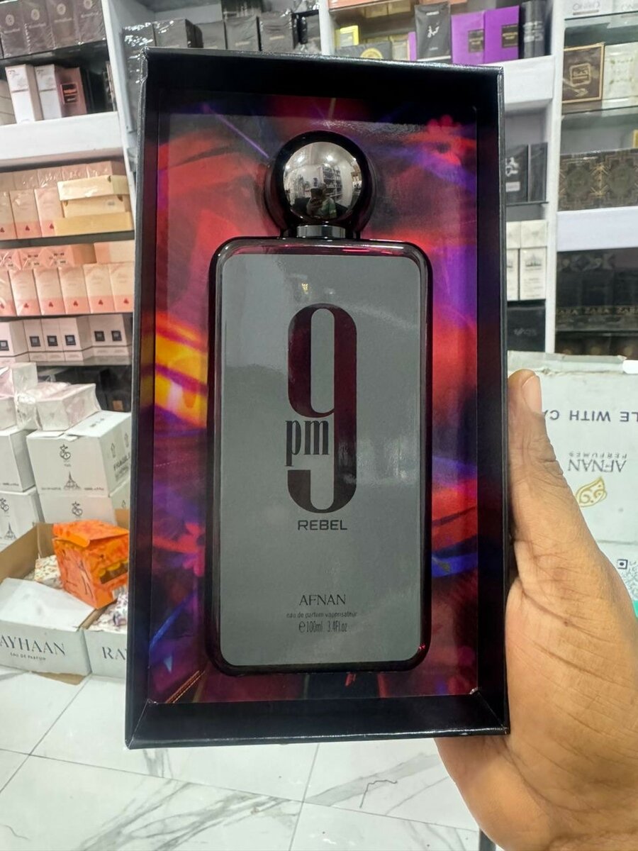 9 pm perfume