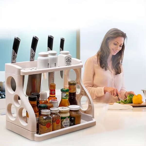 Rangement d'assiette Rose