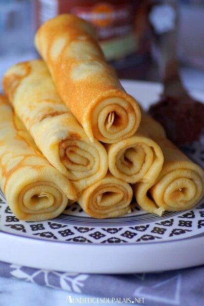 Crêpes nature