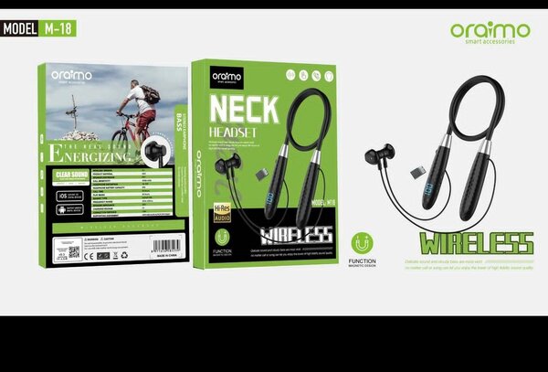 Oraimo neck BT