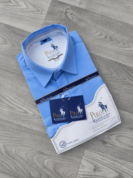 Chemise bleu