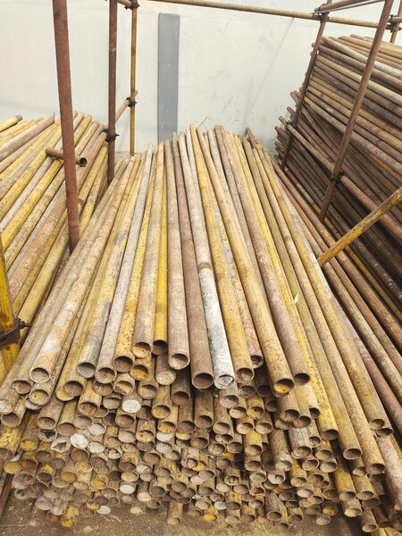 5 stars Chinese bamboo marine plywood boards, steel pipes