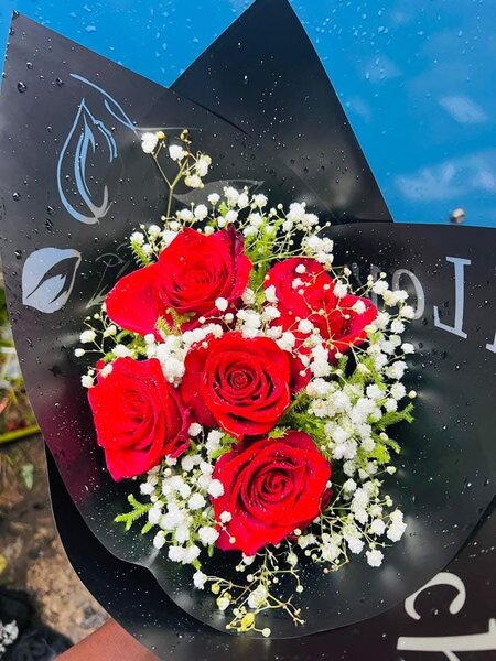 Bouquet de roses
