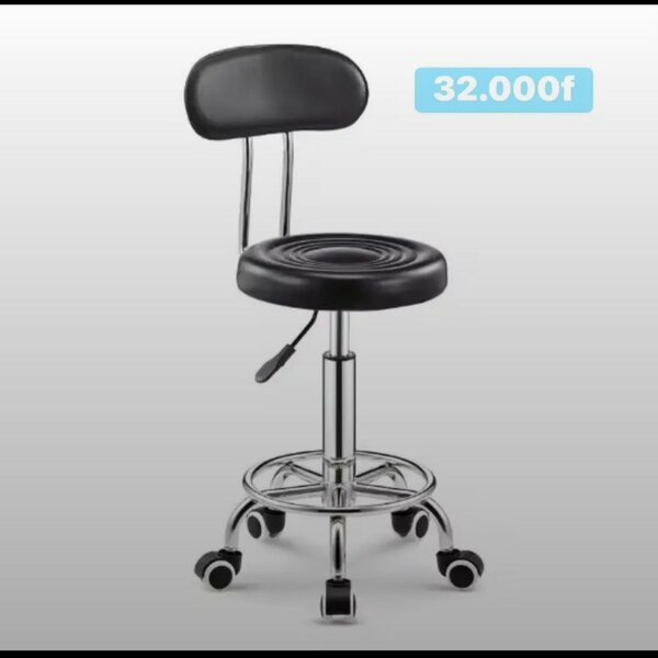 Tabouret de bureau ergonomique
