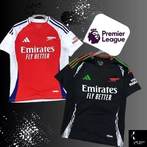Soccer jerseys