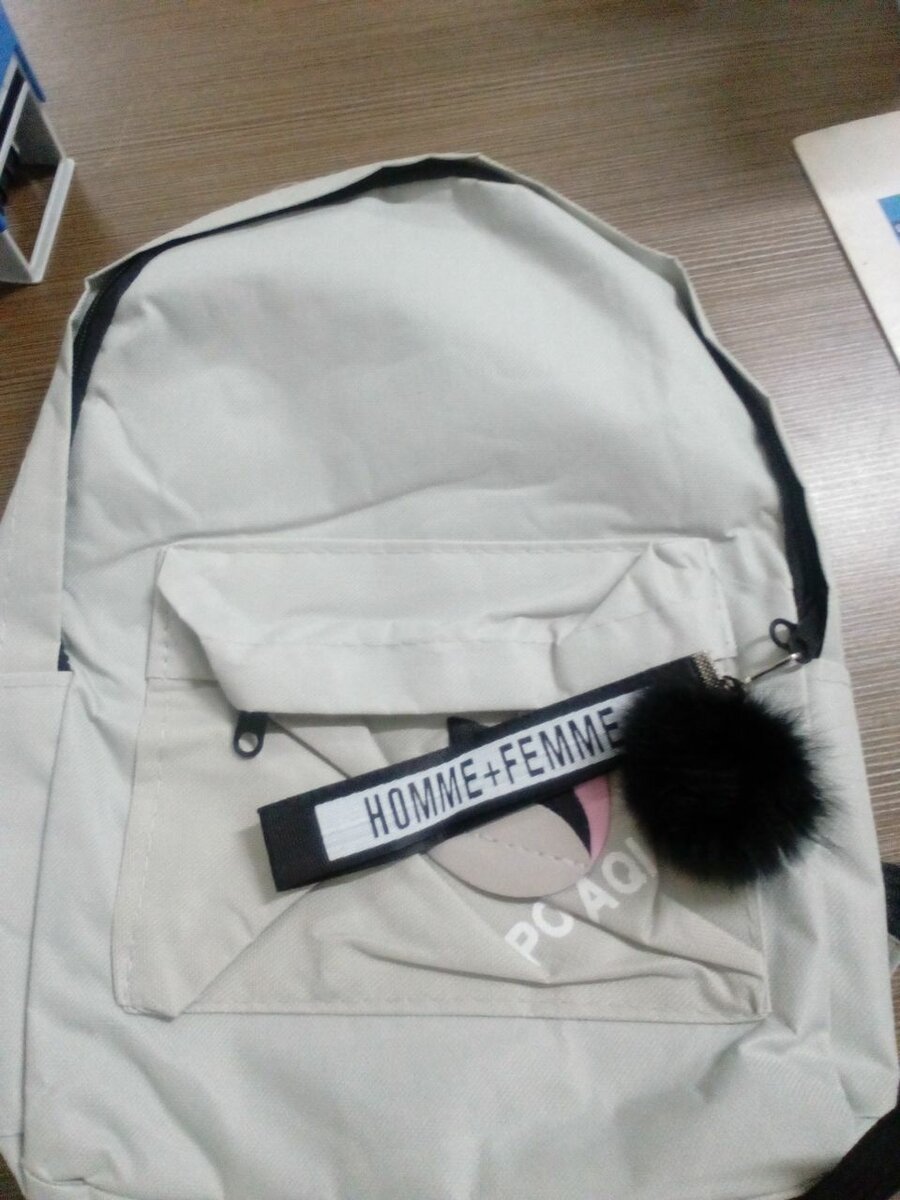 Sac au dos