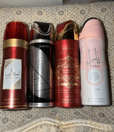 Set de parfum spray élégant