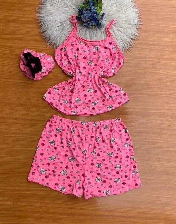 Ensemble Pyjama Fille Rose
