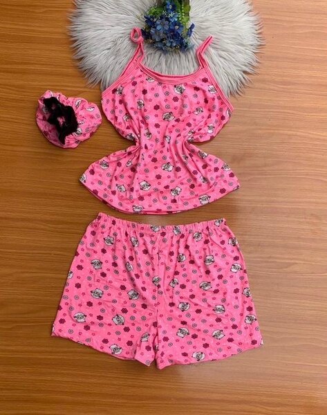 Ensemble Pyjama Fille Rose