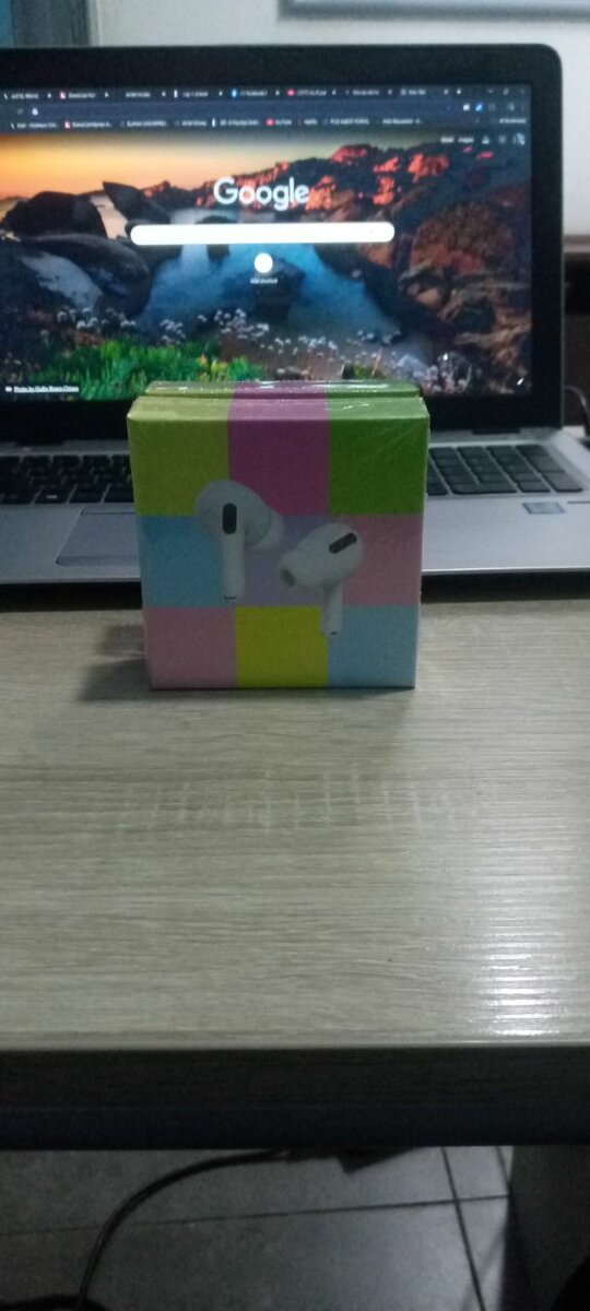 . Airpods  Good Sound   Crystal clear sound quality