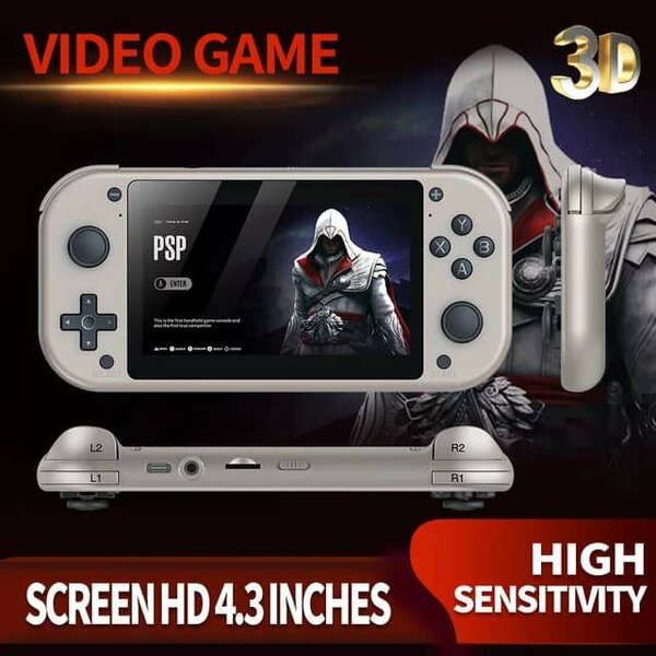Console de jeu portable  Game player  RG3566,  système A