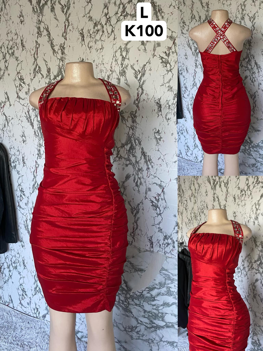 Robe rouge