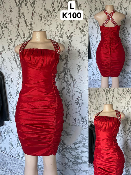 Robe rouge