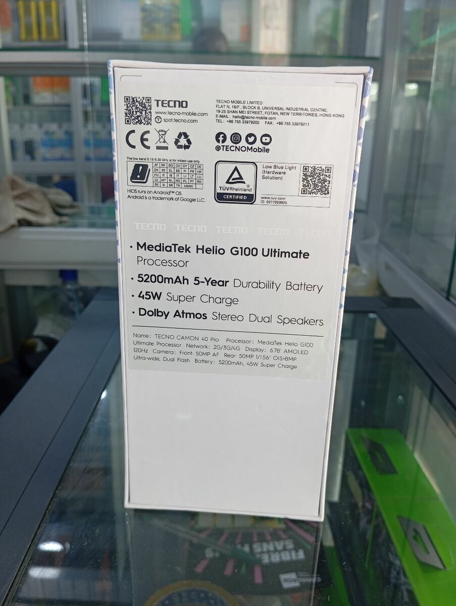 Camon 40pro
