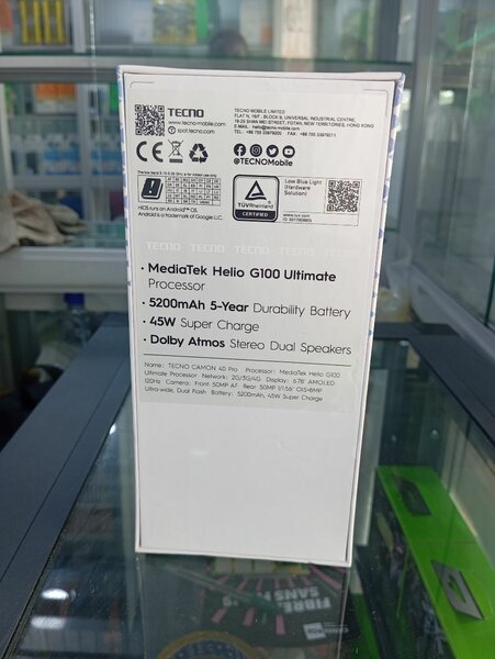 Camon 40pro