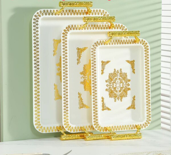 3set serving tray