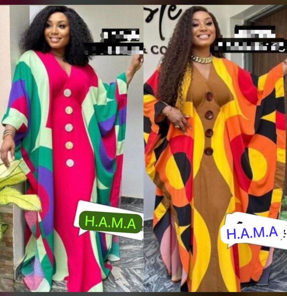 Boubou dress