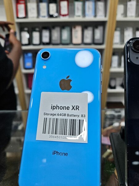 iPhone XR Bleu quasi neuf