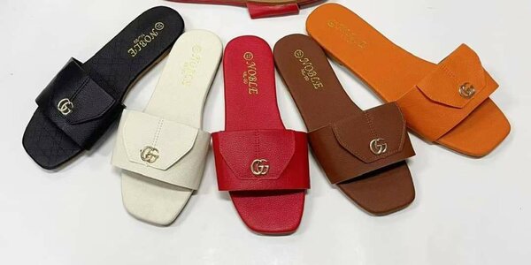 Beautiful slippers