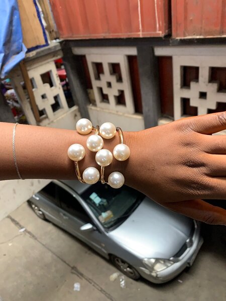 Chunky bangles
